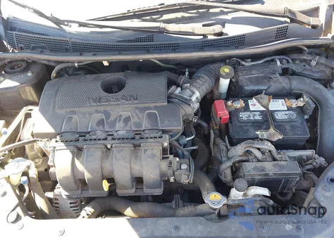 2018 Nissan Sentra S from USA, damaged, VIN 3N1AB7AP8JY272891